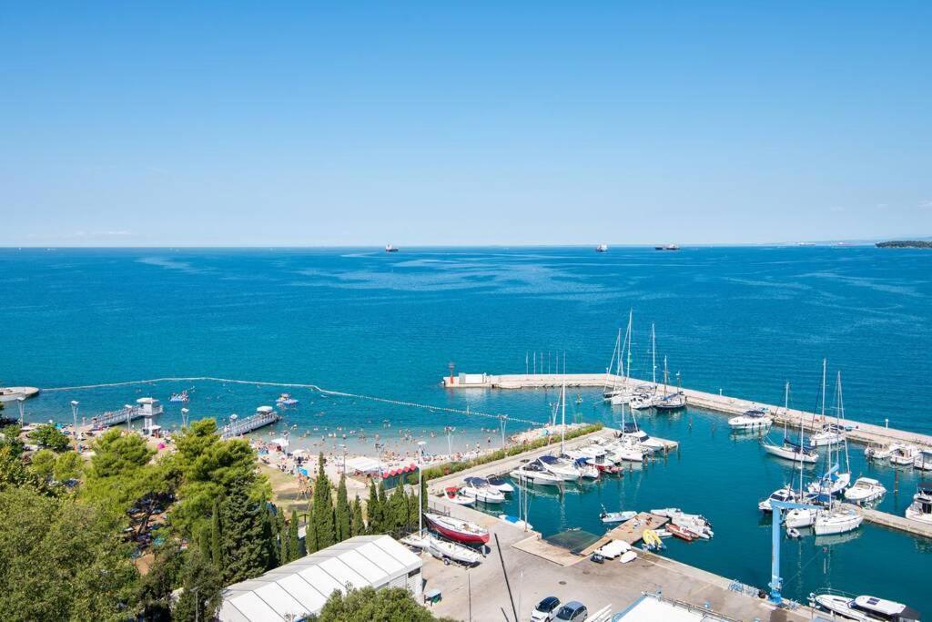 Apartma Milena Koper Buitenkant foto
