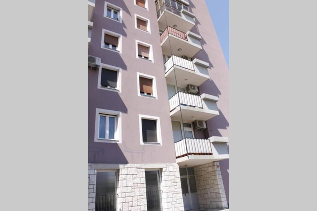 Apartma Milena Koper Buitenkant foto